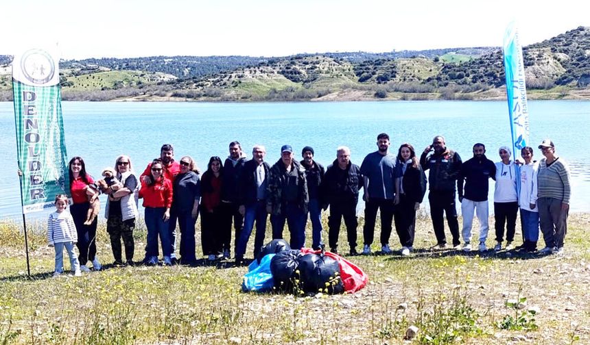 BALIKÇILARDAN ÇEVRECİ HAREKET