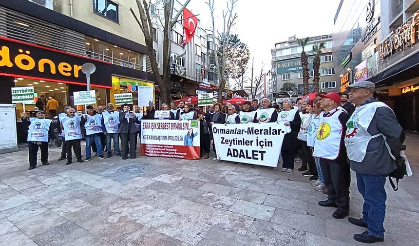 ESRA IŞIK’A DENİZLİ’DEN DESTEK