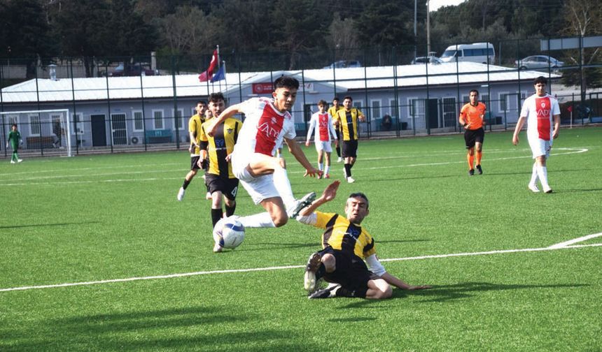 HİSARSPOR GOL OLUP YAĞDI: 5-1