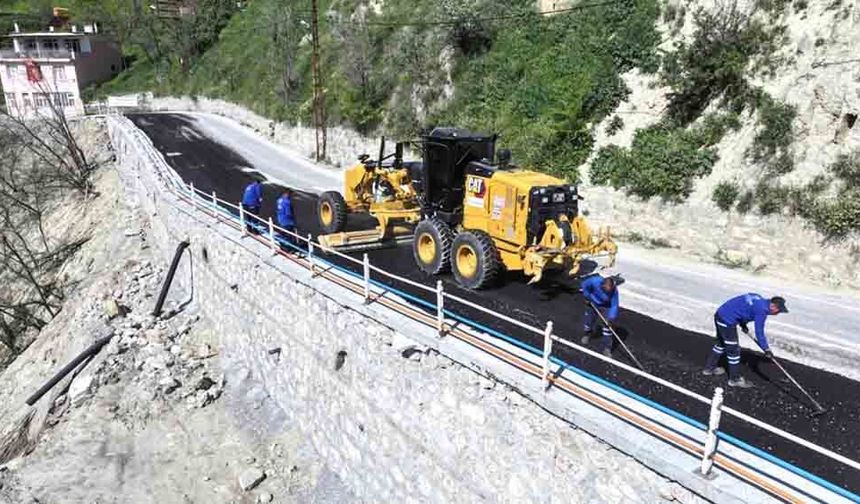 DENİZLİ BÜYÜKŞEHİR BELEDİYESİ’NDEN BABADAĞ’DA ULAŞIM YATIRIMI