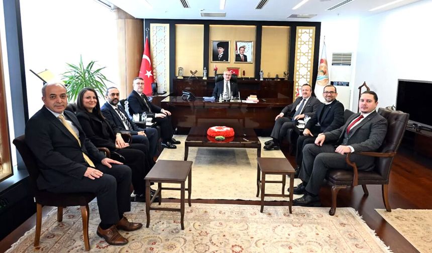 OSB YÖNETİMİ, VALİ KÖŞGER İLE BULUŞTU