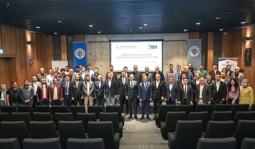 DENİZLİ SANAYİSİ DÖNÜŞÜMDE İVME SAVUNMA SANAYİİNDE