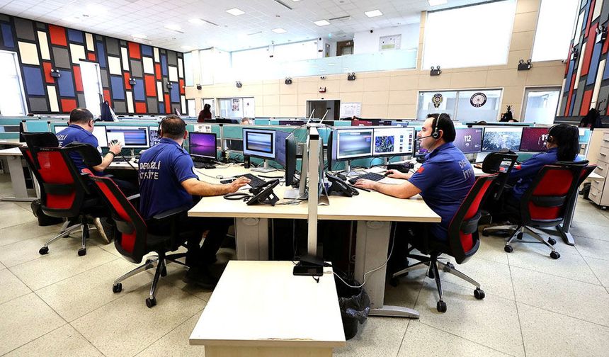 DENİZLİ İTFAİYESİ ZİRVEDE