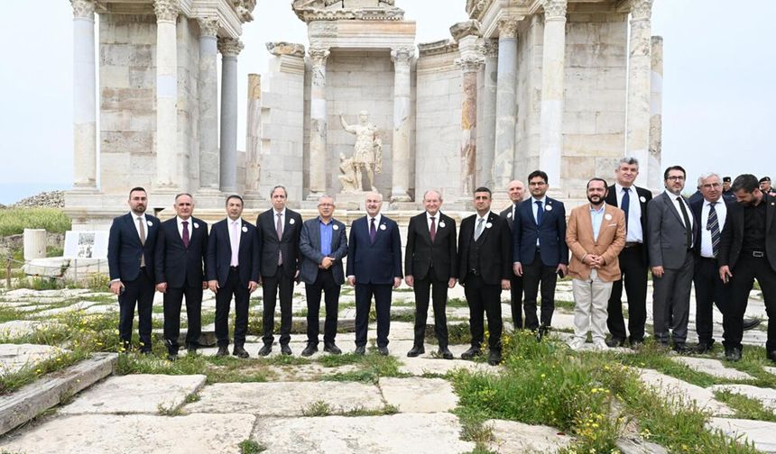 TURİZM HAFTASI’NİN İLK KUTLAMASI LAODİKYA’DA