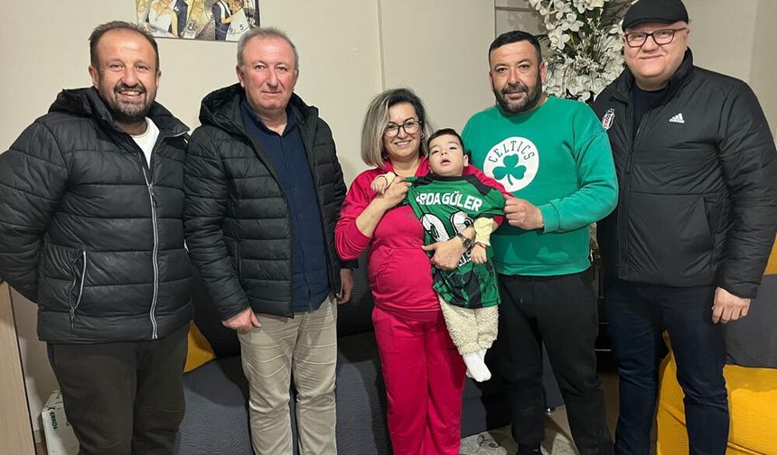 ÖZEL ÇOCUĞA, ÖZEL HEDİYE