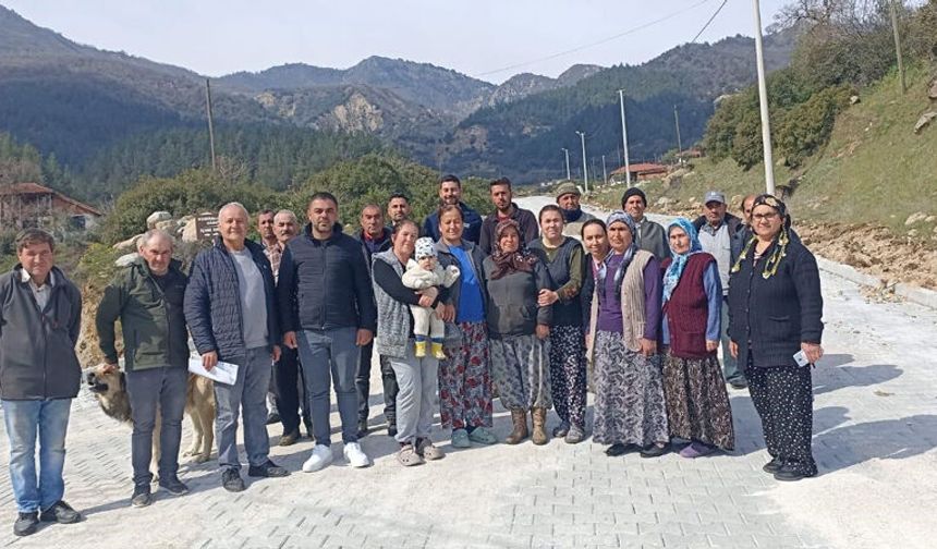 BULDAN'DAKİ YILLARIN YOL SORUNUNU BÜYÜKŞEHİR ÇÖZDÜ