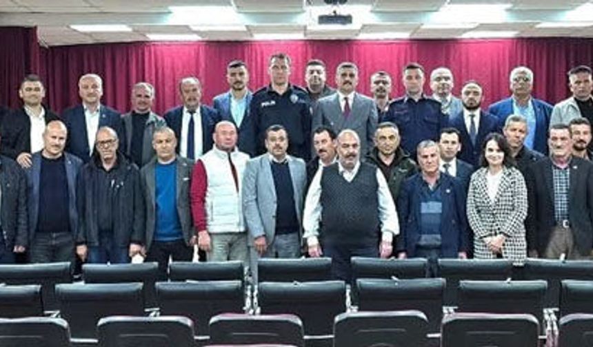 KALE KAYMAKAMI GÜRBÜZ HAKKARİ'YE ATANDI