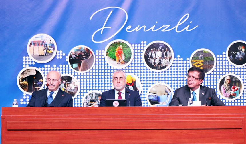 BAKANI VEDAT IŞIKHAN: RİSKLERE KARŞI TEDBİR ALIYORUZ