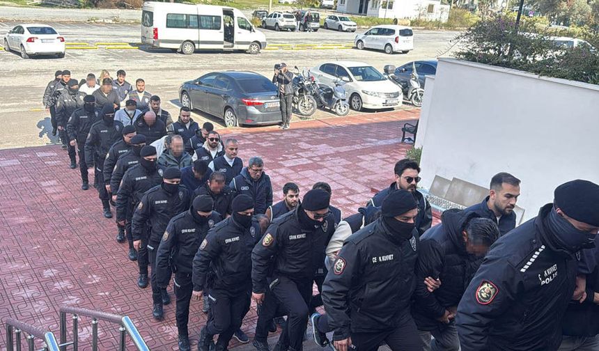 GÖÇMEN FACİASINDA 16 ŞÜPHELİ GÖZALTINDA