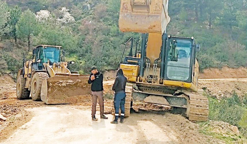 ZİFTLİKTE MADEN ARANACAK