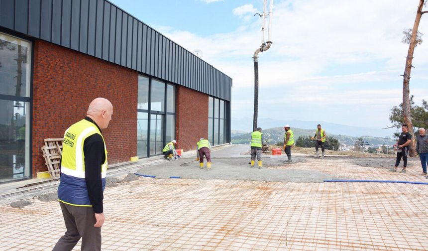 BABADAĞ SOSYAL TESİSE KAVUŞUYOR