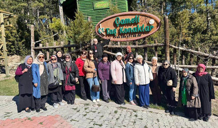 CİTTASLOW UNVANLI ÇAMELİ’YE ZİYARETÇİ AKINI