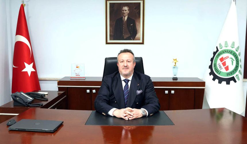 DENİZLİ OSB BAŞKANI YAYMANOĞLU YENİ DÖNEMİ BAŞLATIYORUZ