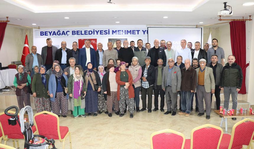 BEYAĞAÇ’TA GÜNDEM ATA TOHUMLARI