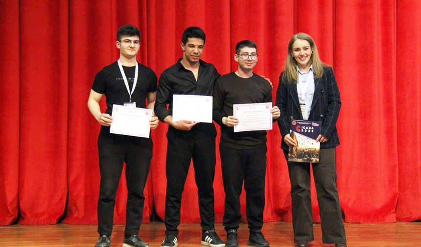 DENİZLİ’NİN MESLEK LİSELİ GENÇLER ULUSLARARASI KONGREDE