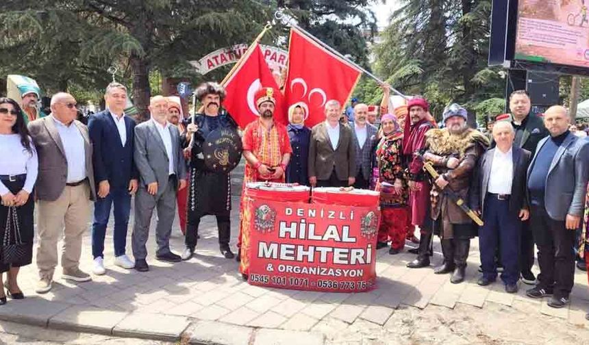 ÇANAKKALE RUHU CANLANDI