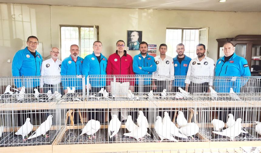 AZMAN GÜVERCİNLER MEST ETTİ