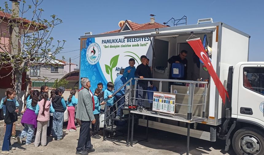 PAMUKKALE’DE HEDEF SIFIR ATIK