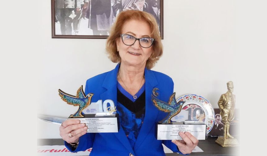 AKDENİZ BELEDİYECİLİK PROJE YARIŞMASINDA BOZKURT’A ÇİFTE ÖDÜL