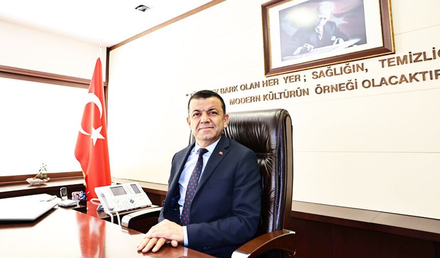 BAŞKAN ÇAVUŞOĞLU’NDAN 23 NİSAN MESAJI