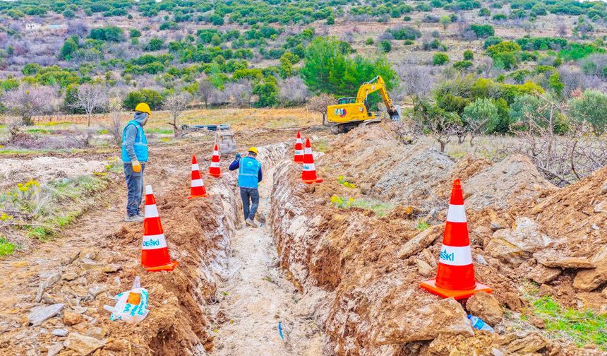 BÜYÜKŞEHİR DESKİ’DEN BEKİLLİ’YE 21.5 MİLYONLUK YATIRIM