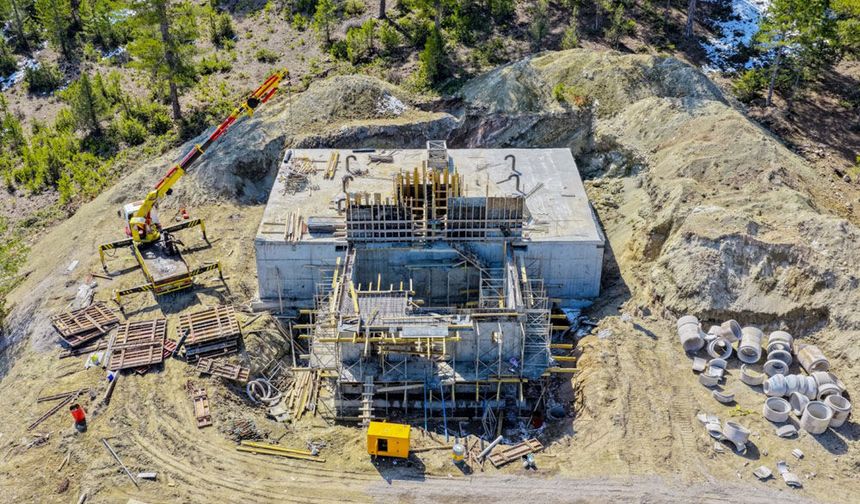 BÜYÜKŞEHİR DESKİ’DEN ÇAMELİ’YE 18.6 MİLYONLUK SU YATIRIMI