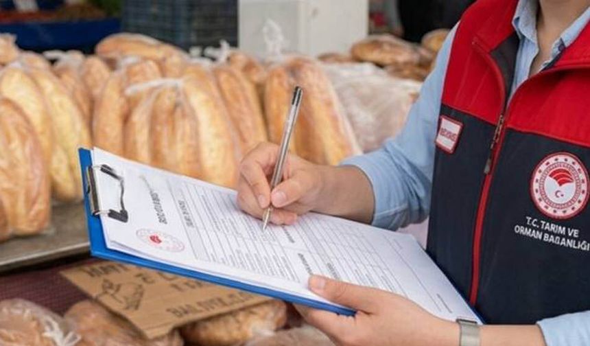 PAZAR YERLERİNDE EKMEK DENETİMİ