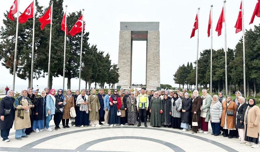 BABADAĞLI KADINLAR ÇANAKKALE’DE