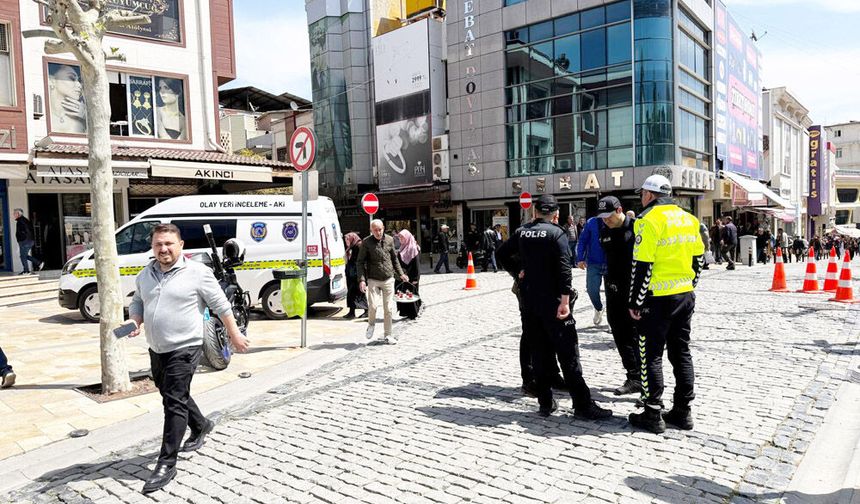 BAYRAMYERİ’NDE DEHŞET ANLARI