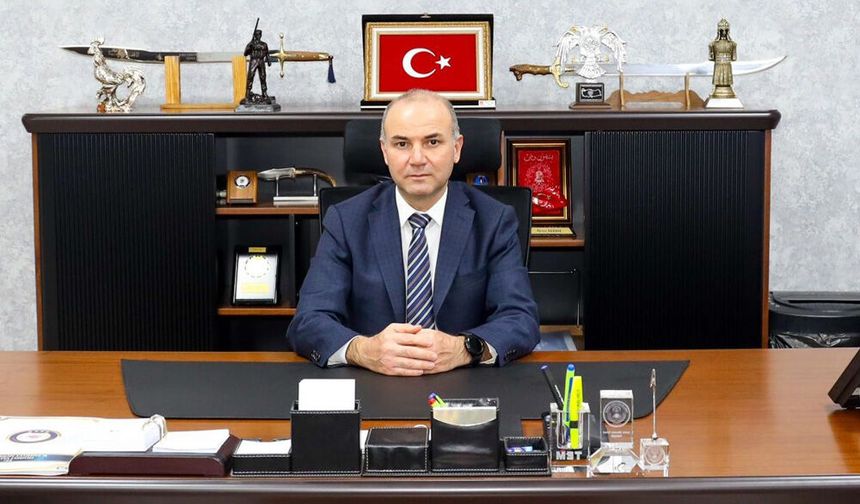 MÜDÜR SAĞDIÇ’TAN 10 NİSAN MESAJI