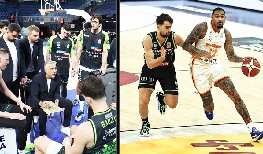 MERKEZEFENDİ BASKET’İN GALATASARAY MAÇI ERTELENDİ
