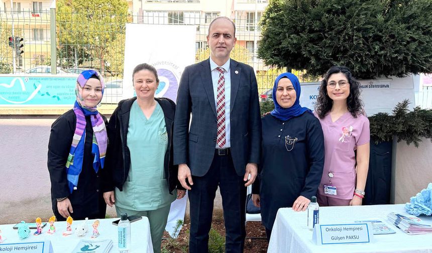 ÖĞRENCİ VELİLERİNE KANSER EĞİTİMİ VERİLDİ