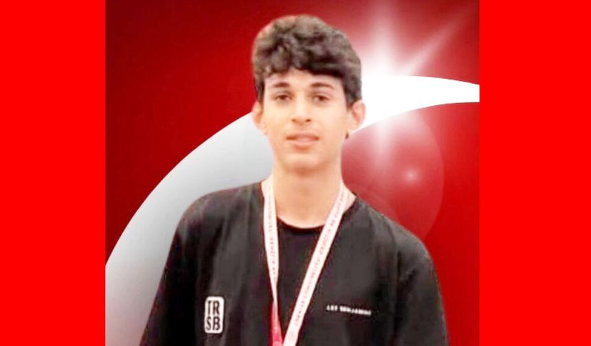 DENİZLİLİ SPORCU MİLLİ TAKIM YOLUNDA
