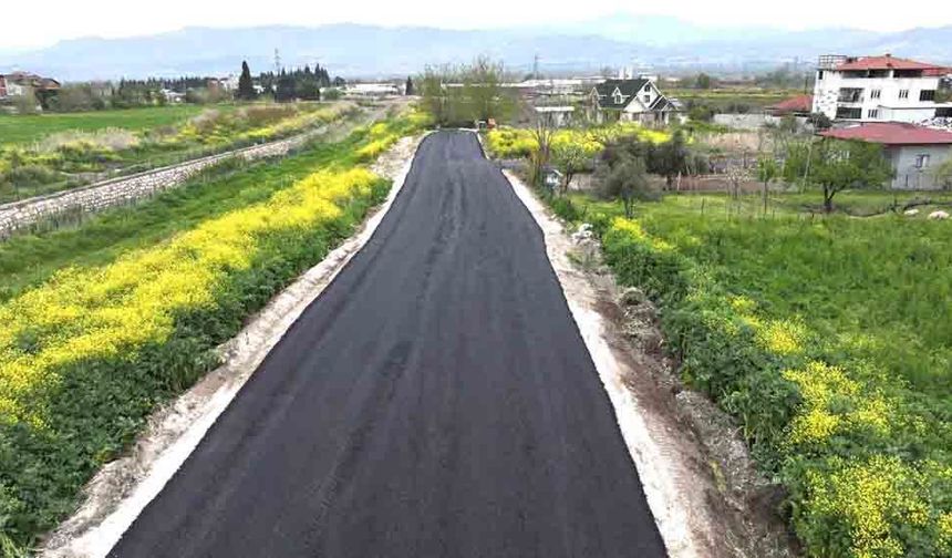 PAMUKKALE BELEDİYESİ’NDEN KORUCUK’TA ASFALT HAMLESİ