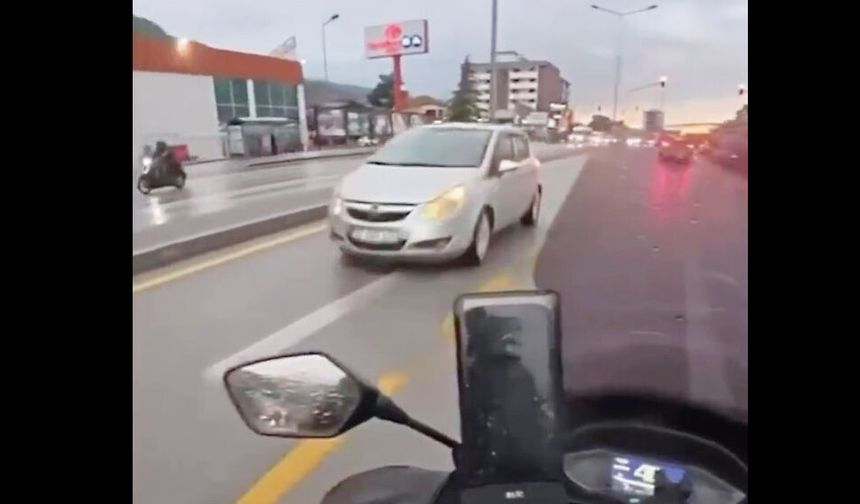 KURAL TANIMAZ SÜRÜCÜYE CEZA