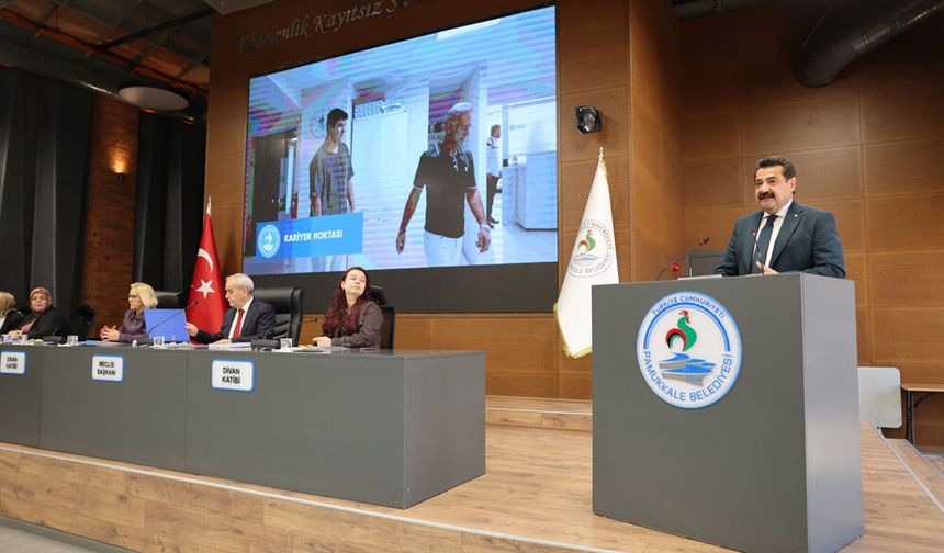 PAMUKKALE BELEDİYESİ KAMBURUNDAN KURTULDU