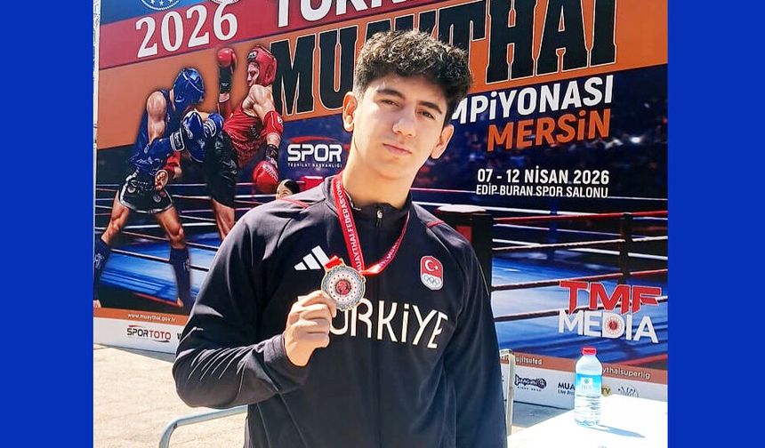 MUAYTHAİ’DE ALTIN MADALYA