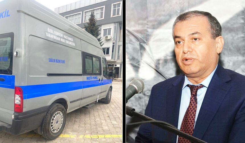 KALE’YE HASTA NAKİL ARACI