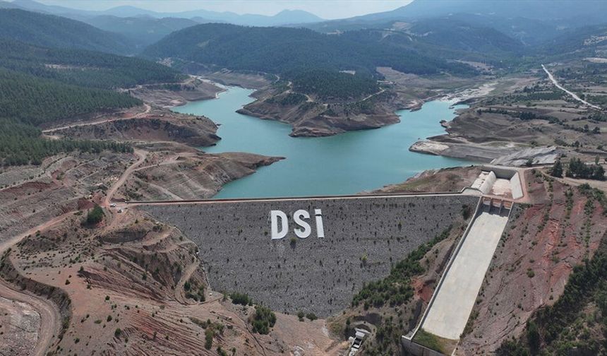 AKBAŞ BARAJI YÜZDE 66’YI GÖRDÜ