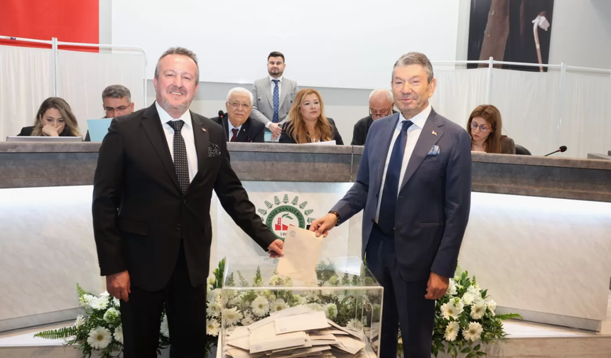 DENİZLİ OSB'DE YENİ BAŞKAN YAYMANOĞLU