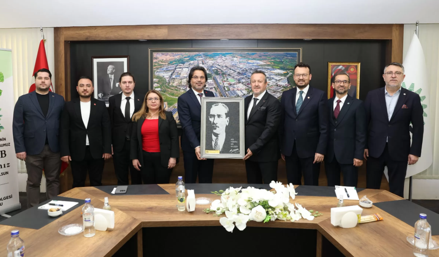 CHP’DEN OSB’YE ZİYARET