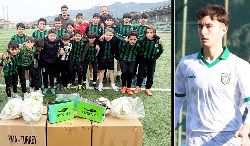 GENÇ SPORCUDAN VEFA ÖRNEĞİ