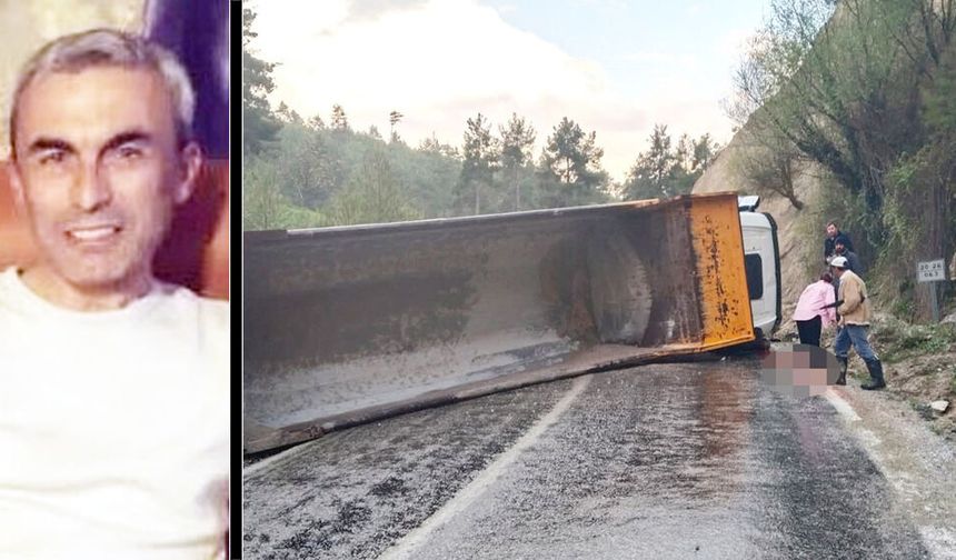 KAMYON SÜRÜCÜSÜ CAN VERDİ