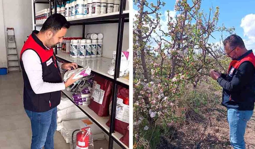 DENİZLİ İL TARIM VE ORMAN MÜDÜRLÜĞÜ EKİPLERİ TAM KADRO SAHADA