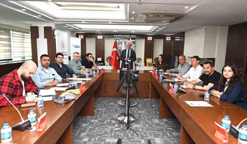DTO’DA ENERJİ VERİMLİLİĞİ EĞİTİMLERİ DEVAM EDİYOR