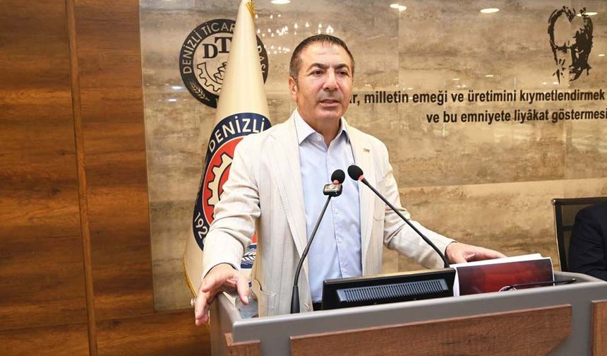 DTO BAŞKANI UĞUR ERDOĞAN: DÖVİZ DÖNÜŞÜM DESTEĞİ YETERSİZ