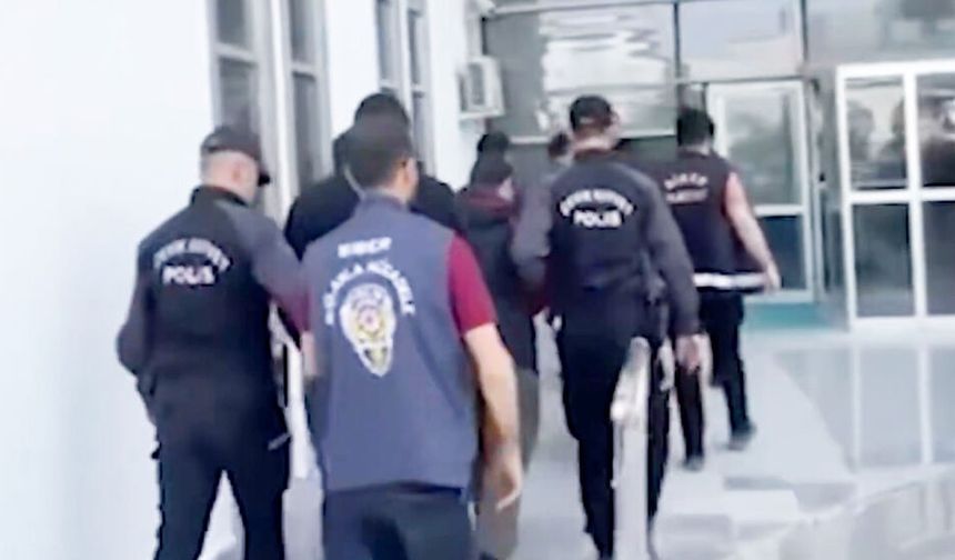64 İLDE GERÇEKLEŞTİRİLDİ, 1021 ŞÜPHELİ GÖZALTINA ALINDI