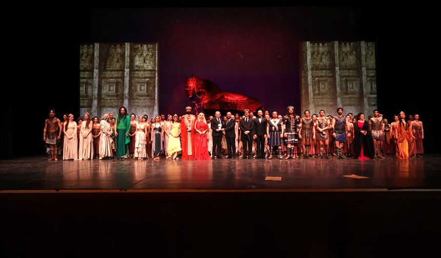 2. DENİZLİ OPERA VE BALE GÜNLERİ BAŞLADI