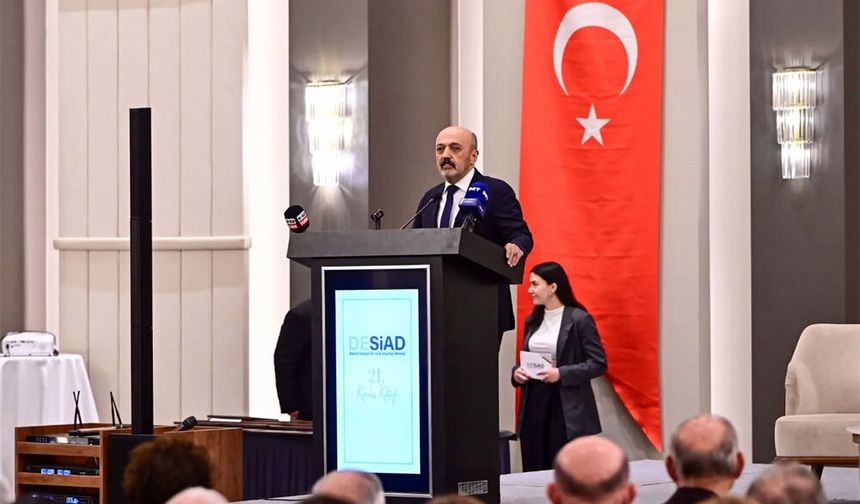 DESİAD BAŞKANI TURGUT: ENFLASYON YÜKSEK ATEŞTİR, PERİŞAN EDER