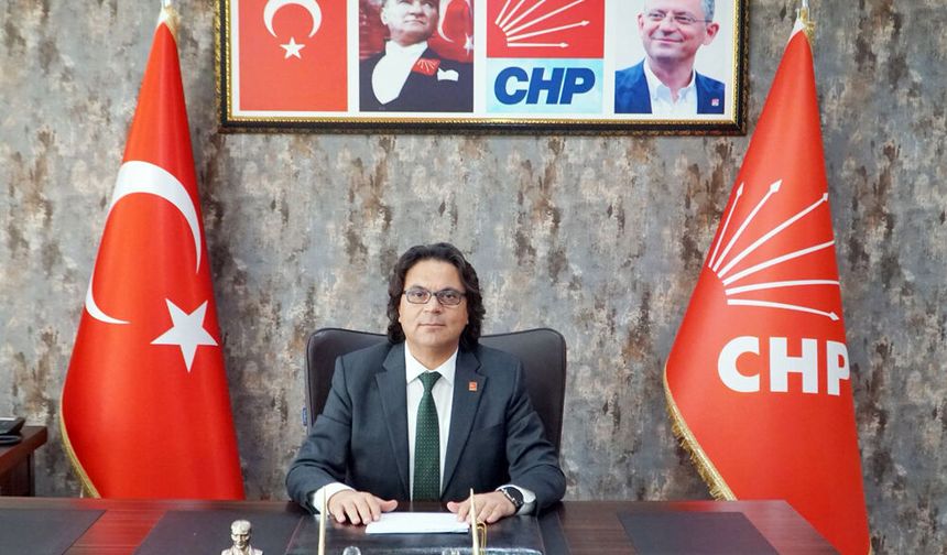 CHP DENİZLİ İL BAŞKANI ALİ OSMAN HORZUM: 1 MAYIS’TA ALANLARDAYIZ